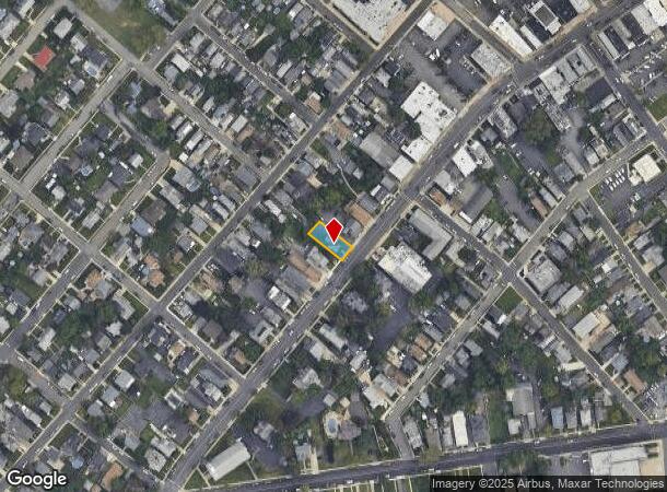 119 Main St, South River, NJ Parcel Map