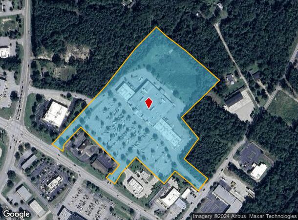  7320 Broad River Rd, Irmo, SC Parcel Map