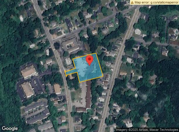  243 Park St, North Attleboro, MA Parcel Map