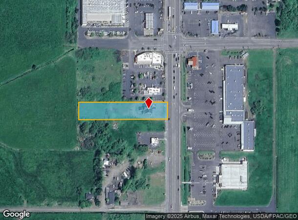 2210 Main Ave N, Tillamook, OR Parcel Map