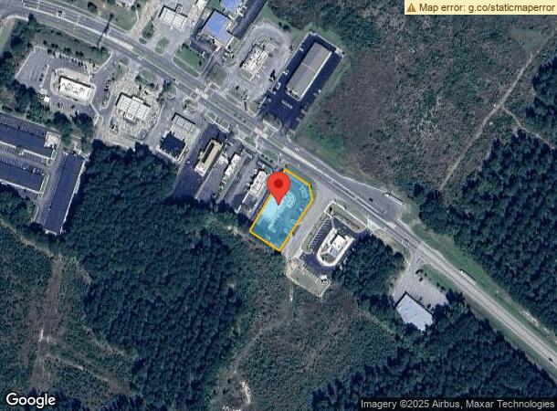  2138 Cedar Creek Rd, Fayetteville, NC Parcel Map