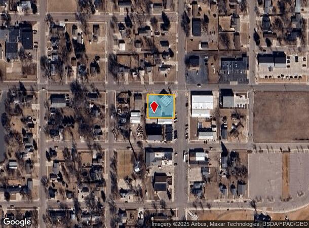 101 W 1St St W, Tea, SD Parcel Map