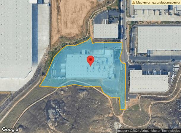  1155 Mt Vernon Ave, Riverside, CA Parcel Map