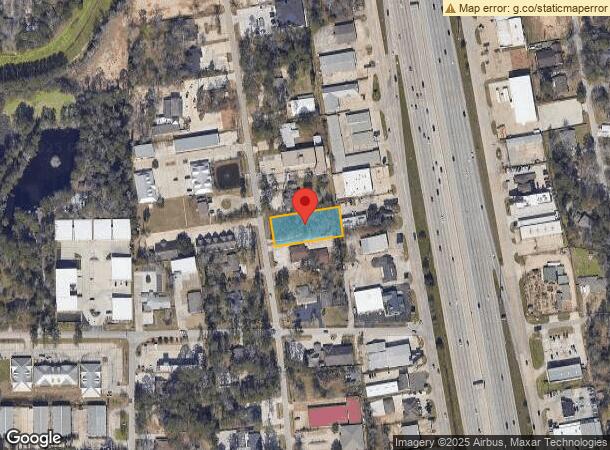  26114 Oak Ridge Dr, Spring, TX Parcel Map