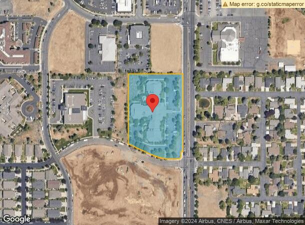  2660 Ne Mary Rose Pl, Bend, OR Parcel Map