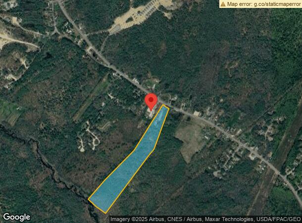  2136 Sanford Rd, Wells, ME Parcel Map