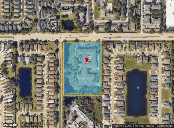  4001 Stack Blvd, Melbourne, FL Parcel Map