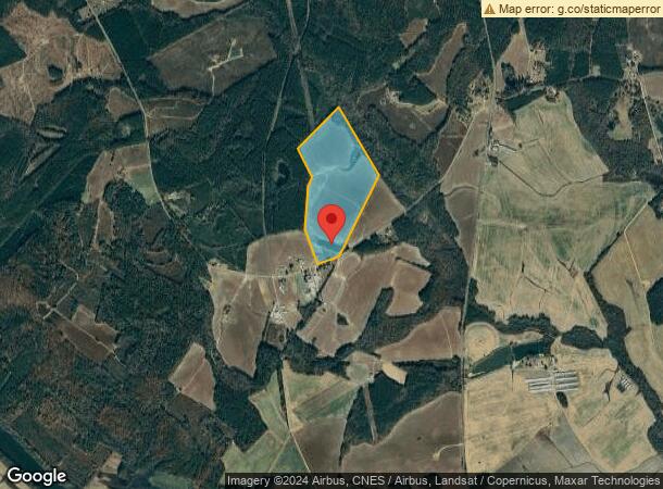  6527 Grassy Island Rd, Mount Gilead, NC Parcel Map