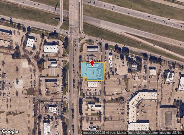 7850 N Macarthur Blvd, Irving, TX Parcel Map