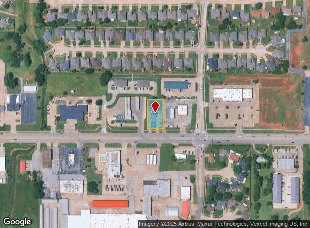  365 W State Highway 152, Mustang, OK Parcel Map