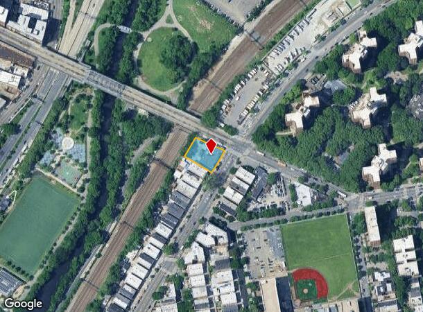  1401 Bronx River Ave, Bronx, NY Parcel Map
