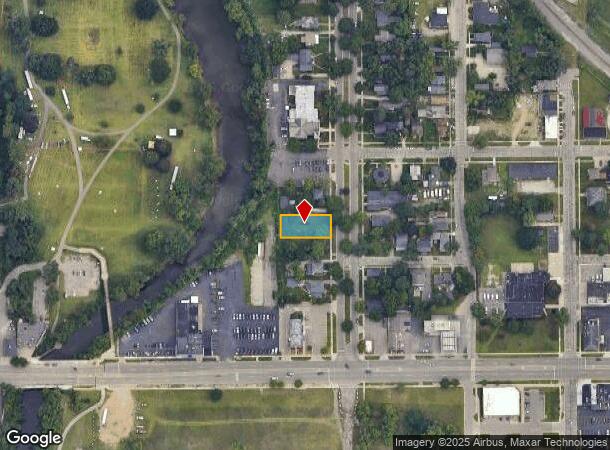  103 N River St, Ypsilanti, MI Parcel Map