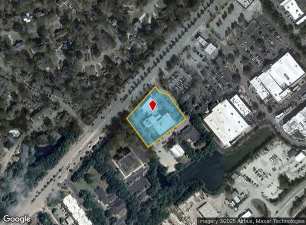  2121 N Highway 17, Mount Pleasant, SC Parcel Map