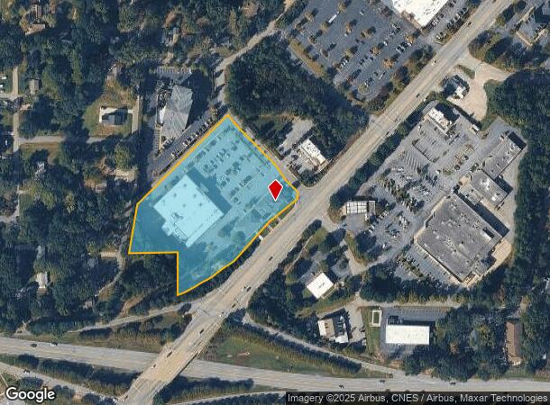 101 Canoy Ln, Clemson, SC Parcel Map
