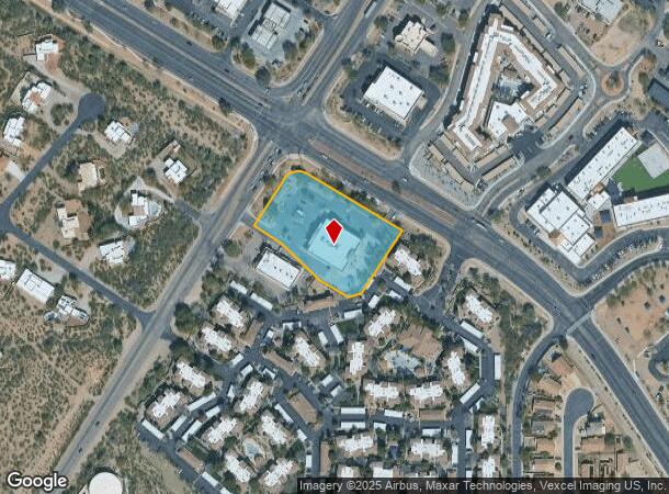 7740 N Cortaro Rd, Tucson, AZ Parcel Map