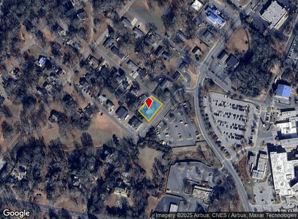  600 S Sutherland Ave, Monroe, NC Parcel Map