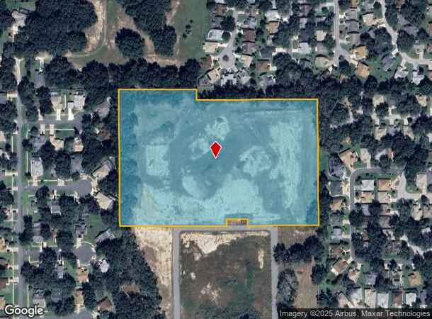 1165 Highway 466, Lady Lake, FL Parcel Map