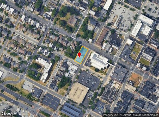301 N Tatnall St, Wilmington, DE Parcel Map