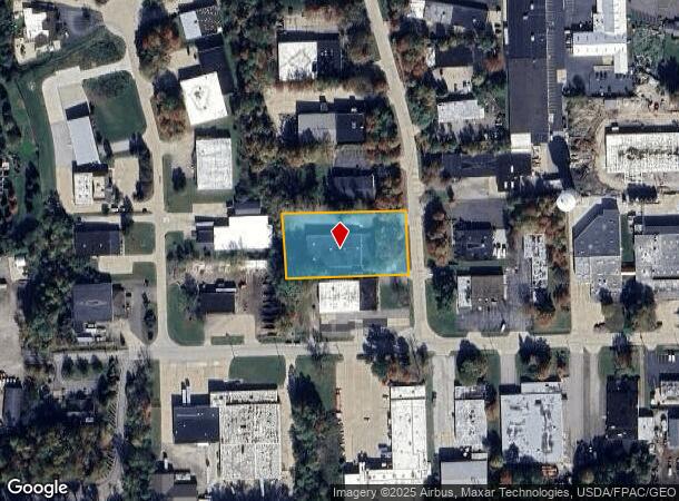 16758 W Park Circle Dr, Chagrin Falls, OH Parcel Map