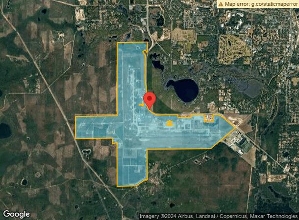  3216 Capital Cir Sw, Tallahassee, FL Parcel Map