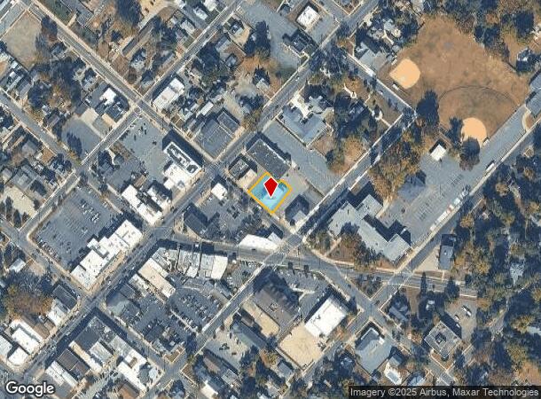  11 S 3Rd St, Hammonton, NJ Parcel Map