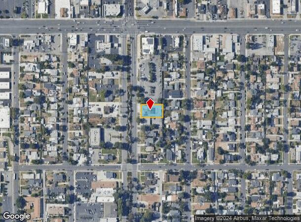  345 N Riverside Ave, Rialto, CA Parcel Map