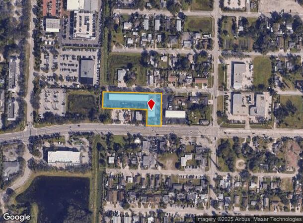  3927 Westgate Ave, West Palm Beach, FL Parcel Map