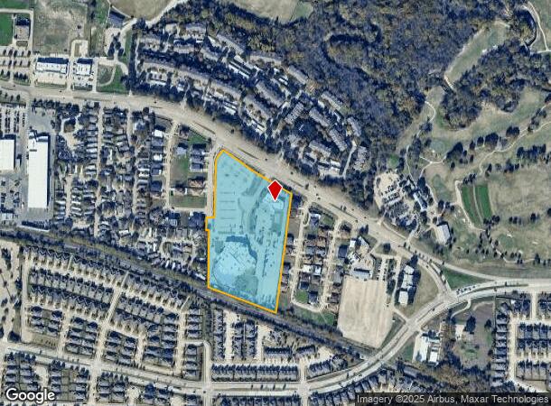 4740 14Th St, Plano, TX Parcel Map