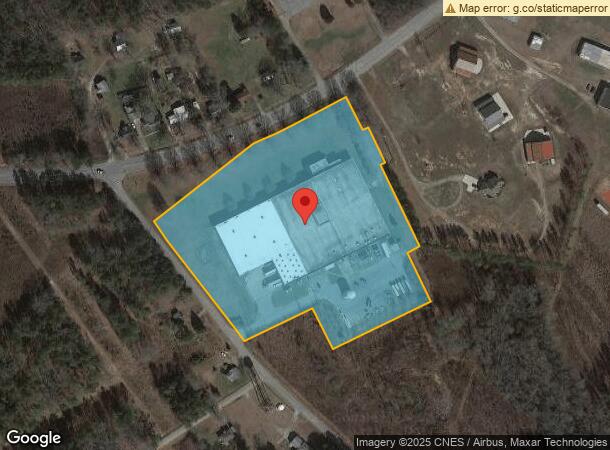  8671 Highway 252, Honea Path, SC Parcel Map