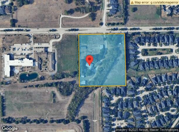  6440 Oilfield Rd, Sugar Land, TX Parcel Map