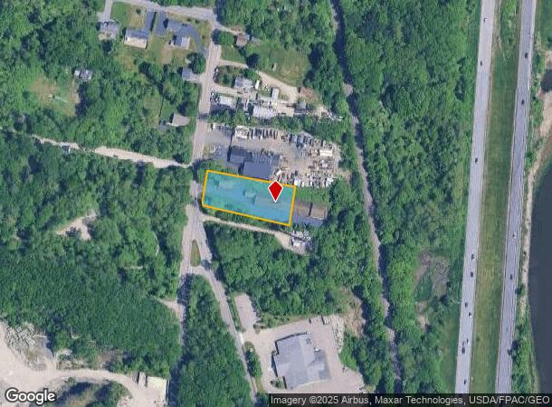  1021 Ocean Ave, Portland, ME Parcel Map