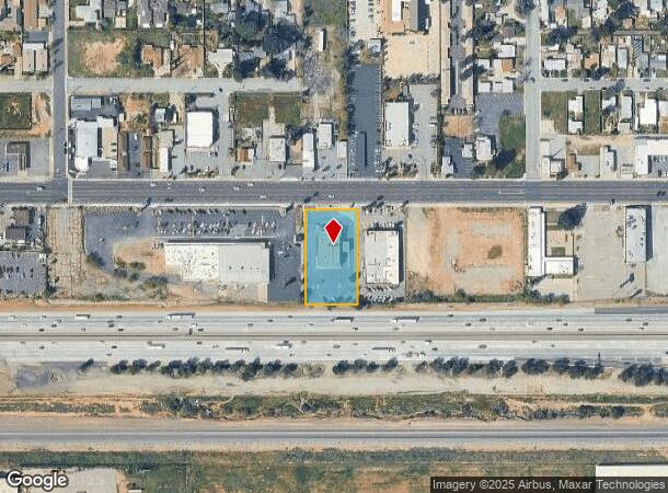 1374 W Ramsey St, Banning, CA Parcel Map