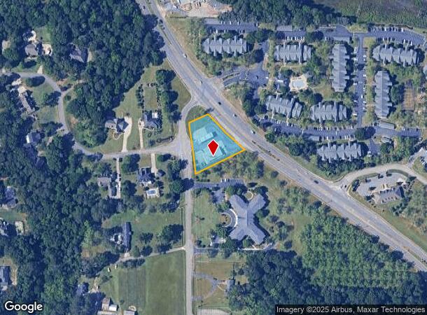  1009 S Houston Lake Rd, Warner Robins, GA Parcel Map
