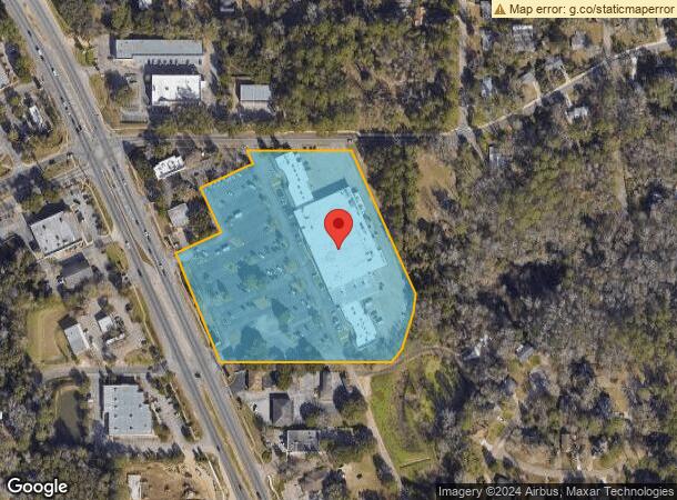  3805 N Monroe St, Tallahassee, FL Parcel Map