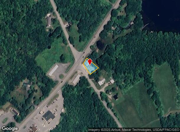4 Marshall Shore Rd, Liberty, ME Parcel Map