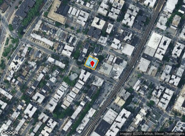  27 W 181St St, Bronx, NY Parcel Map