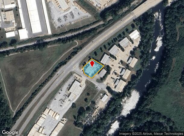  10 River Ct Sw, Cartersville, GA Parcel Map