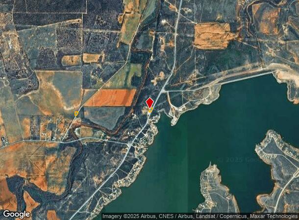  11258 W Lake Rd, Abilene, TX Parcel Map