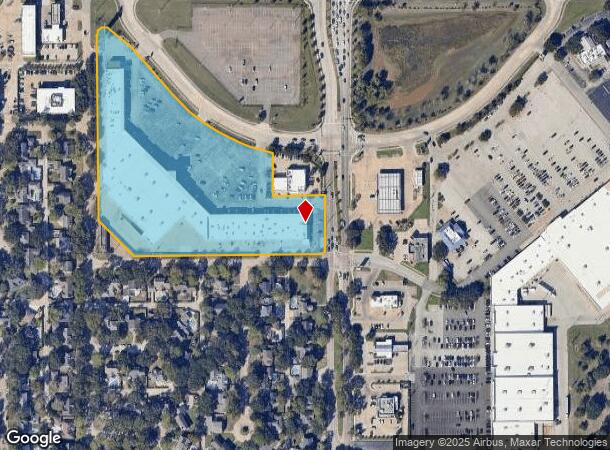 20005 Katy Fwy, Katy, TX Parcel Map