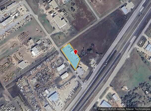  408 Holt Rd, Victoria, TX Parcel Map