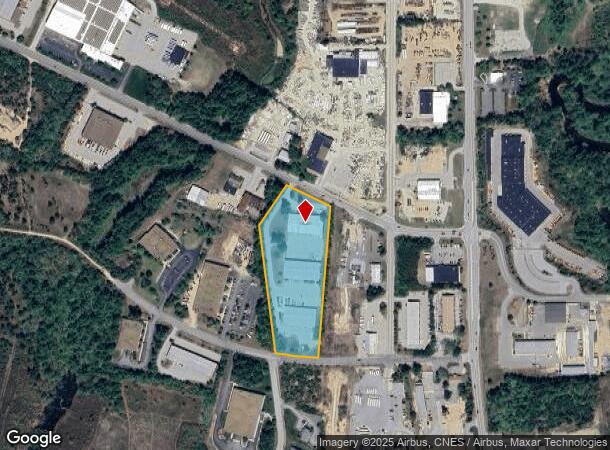 78 Regional Dr, Concord, NH Parcel Map