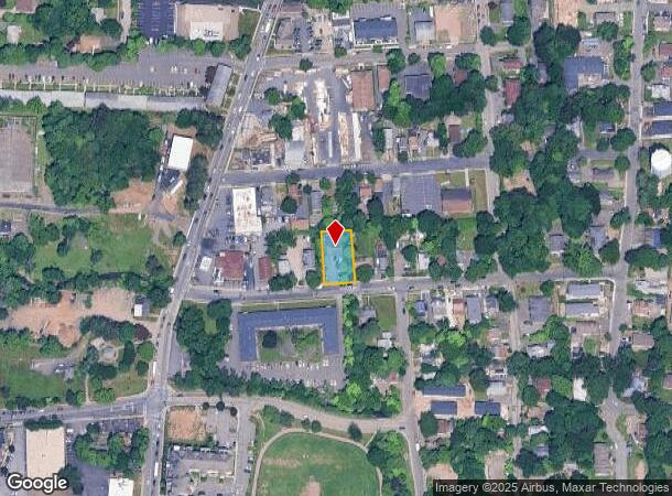  25 Columbus Ave, Spring Valley, NY Parcel Map