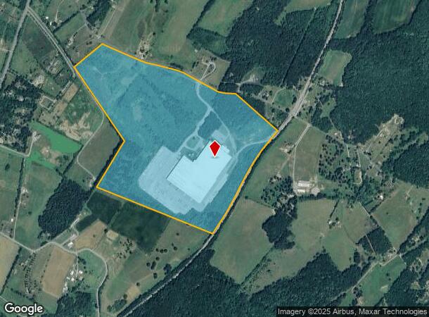 271 Lofton Rd, Raphine, VA Parcel Map