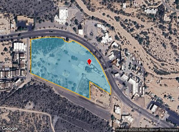 6705 E Cave Creek Rd, Cave Creek, AZ Parcel Map