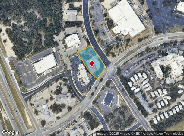  3206 Rogers Rd, San Antonio, TX Parcel Map