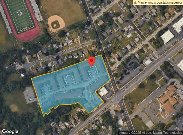  111 N Macdade Blvd, Darby, PA Parcel Map