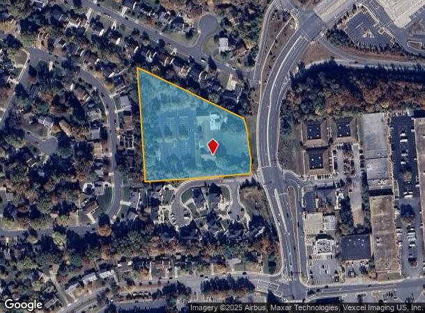 7800 Rolling Rd, Springfield, VA Parcel Map