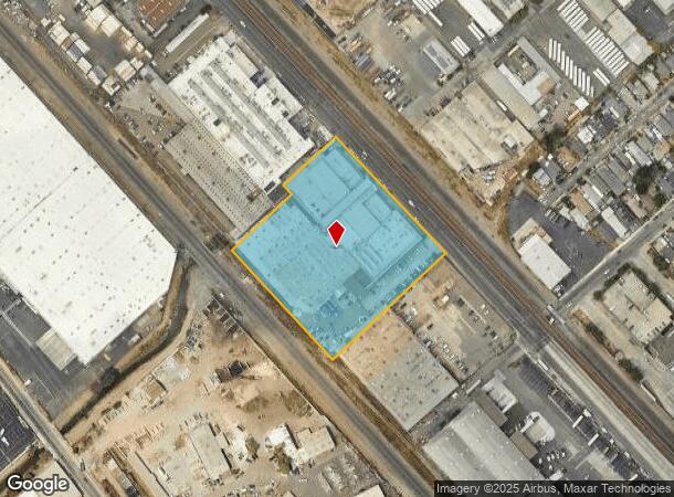  5733 San Leandro St, Oakland, CA Parcel Map