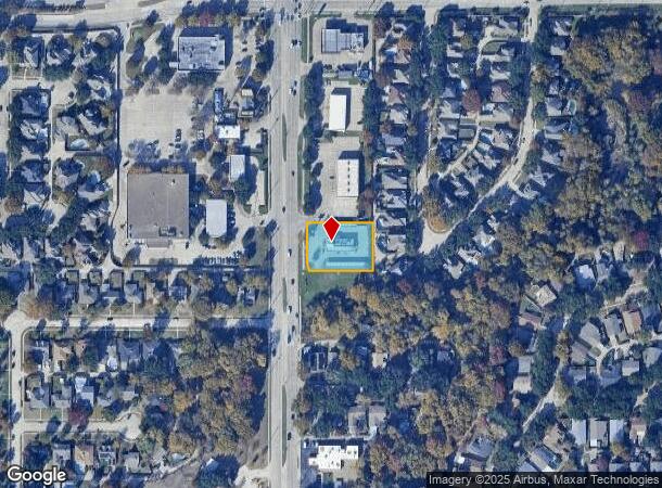  6130 N Jupiter Rd, Garland, TX Parcel Map