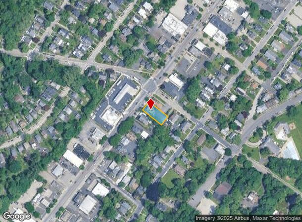  207 S Easton Rd, Glenside, PA Parcel Map